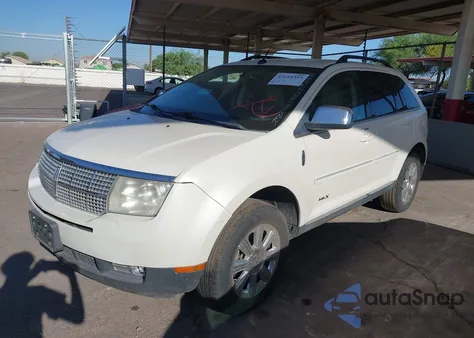 2008 Lincoln Mkx z USA, uszkodzony, nr VIN 2LMDU68C58BJ29207